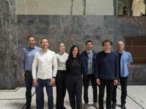 Das Amplifold Team. © Amplifold