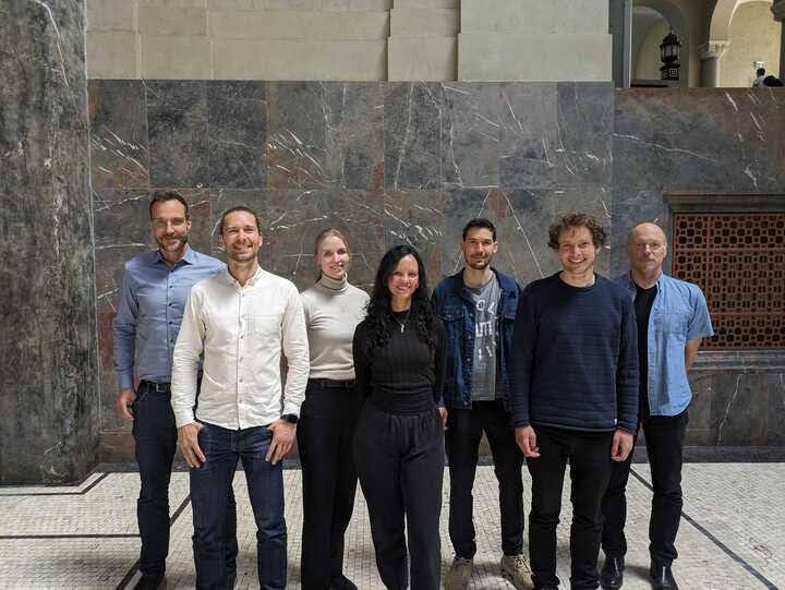 Das Amplifold Team. © Amplifold