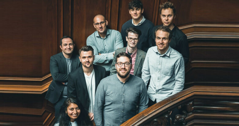 Das Digicust-Team. © Digicust