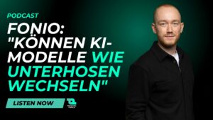 fonio.ai CEO Daniel Keinrath.