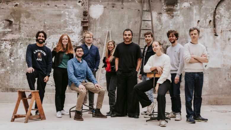 Das Gradium-Team. © Gradium