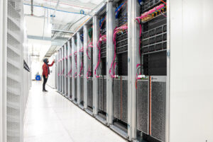 AI datacenter of Cerebras. © Cerebras