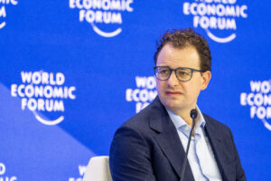 Dario Amodei, Chief Executive Officer and Co-Founder, Anthropic. © World Economic Forum / Sandra Blaser