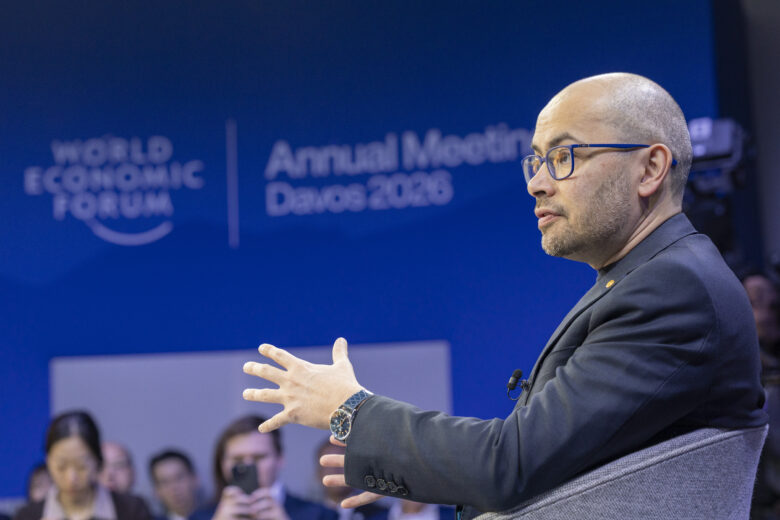 Demis Hassabis, Co-Founder and Chief Executive Officer, Google DeepMind. © 2026 World Economic Forum