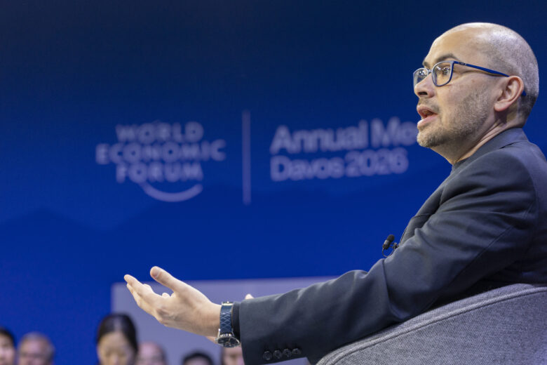 Demis Hassabis, Co-Founder and Chief Executive Officer, Google DeepMind. © 2026 World Economic Forum