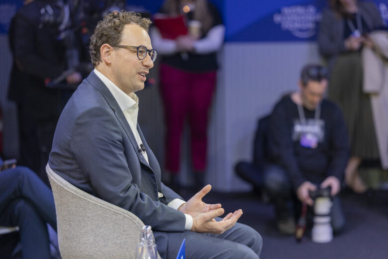 Dario Amodei, Chief Executive Officer and Co-Founder, Anthropic. © World Economic Forum / Sandra Blaser