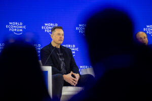 Elon Musk. © World Economic Forum