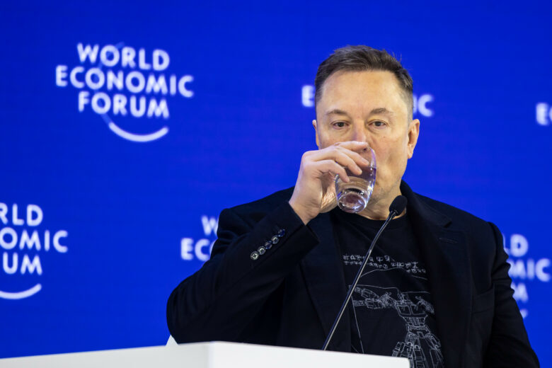 Elon Musk. © World Economic Forum