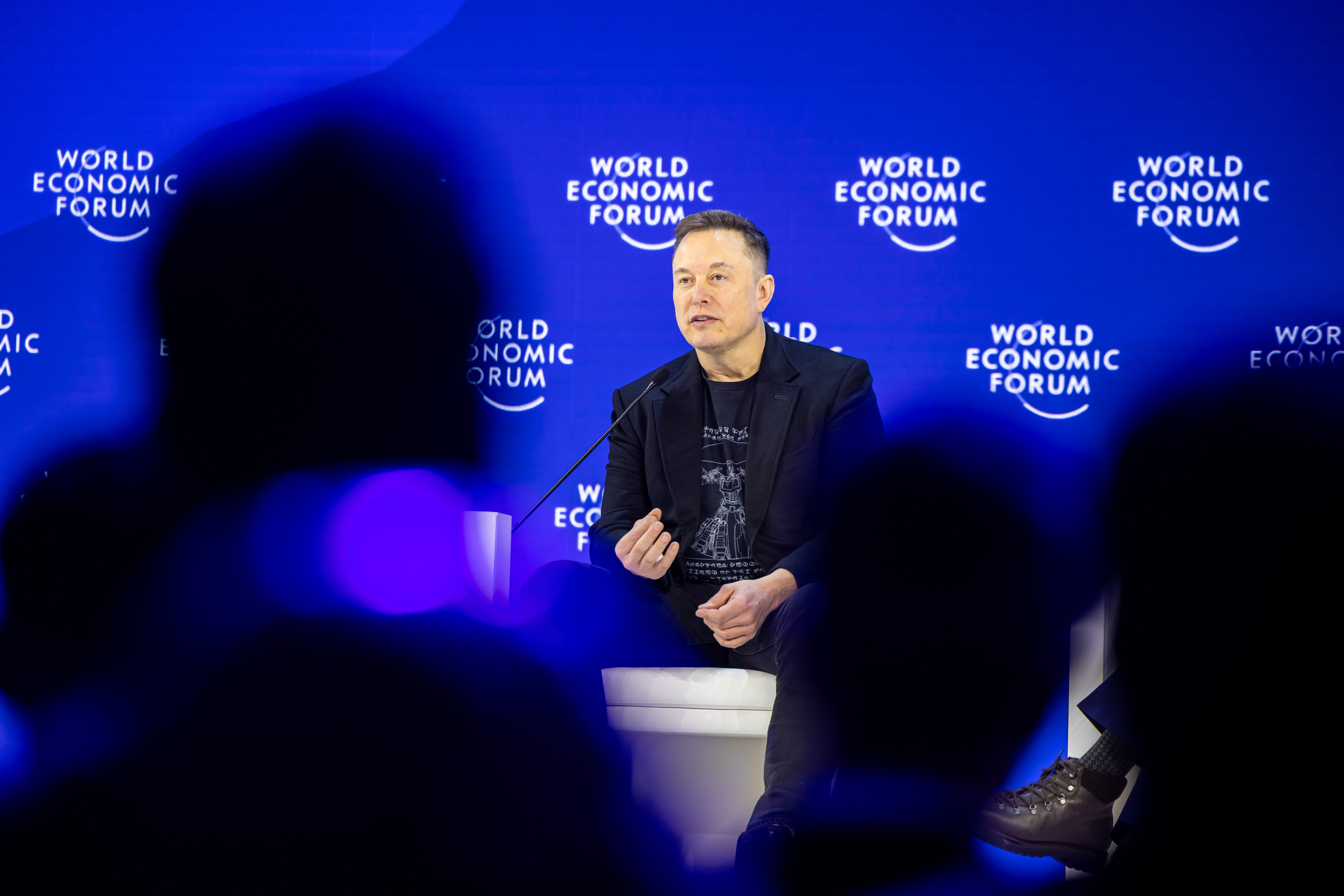 Elon Musk. © World Economic Forum