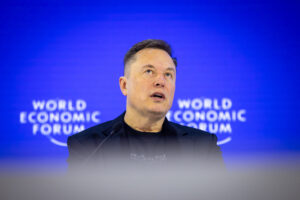 Elon Musk. © World Economic Forum