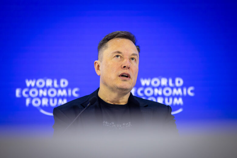 Elon Musk. © World Economic Forum