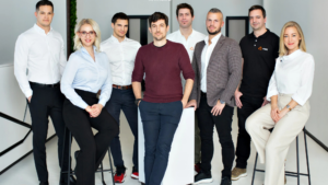 Das Team von ABZ Innovation. © Viktória Matuz