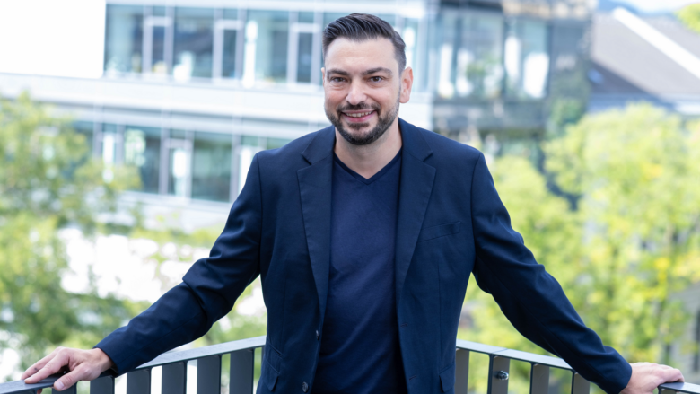 Patrick Ratheiser ist neuer Director und Head of AI bei EY Österreich © EY/Patrick Ratheiser