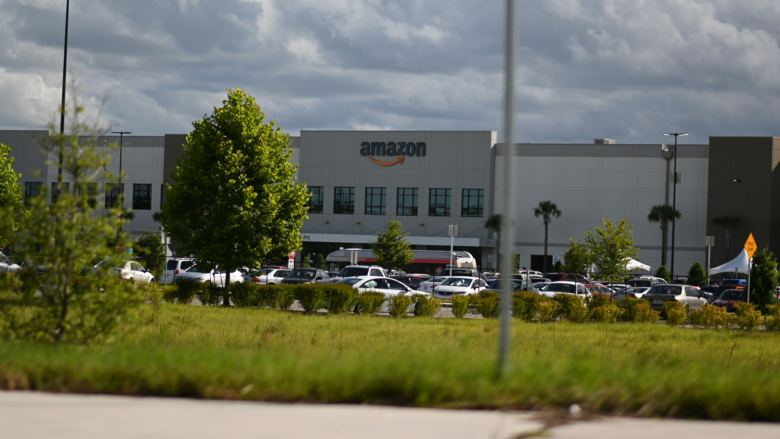 Amazon-Filiale © Daniel Holland on Unsplash