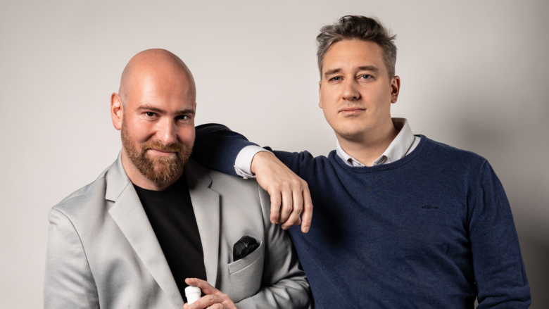 Die B1020-Gründer Michael Plechaty und Jakob Stracke © B1020