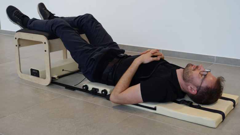 Der Dorsi in Aktion © Dorsi Dynamics