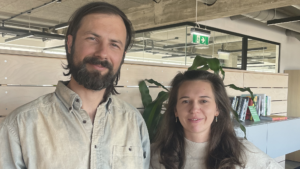 Tamara Vobruba und Marco Hartl von alchemia-nova im Climate Lab © alchemia-nova