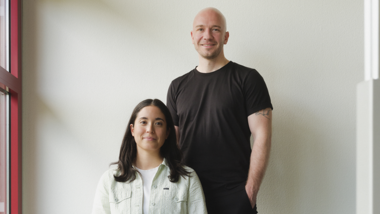 Die one.five-Founder Claire Hae-Min Gusko und Martin Weber © one.five