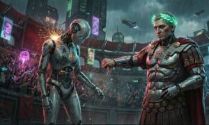 KI-Modelle in der Arena der Bewertungen. © Nano Banana Pro / Trending Topics