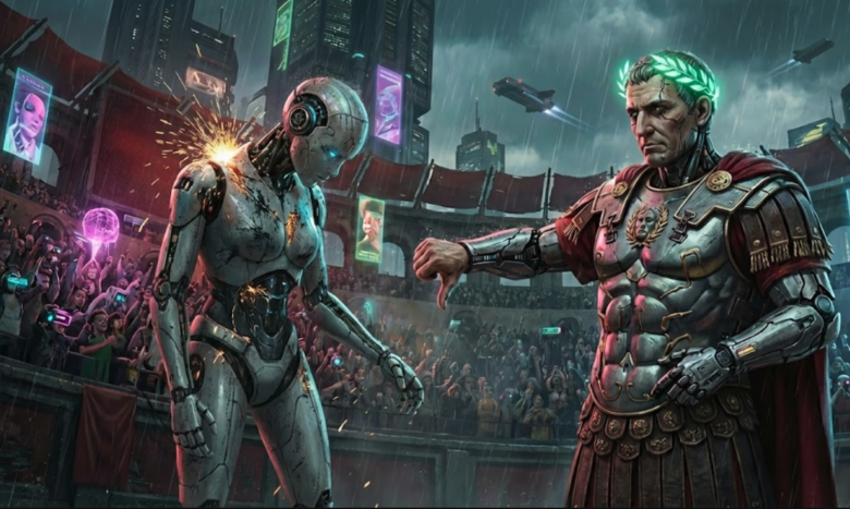 KI-Modelle in der Arena der Bewertungen. © Nano Banana Pro / Trending Topics