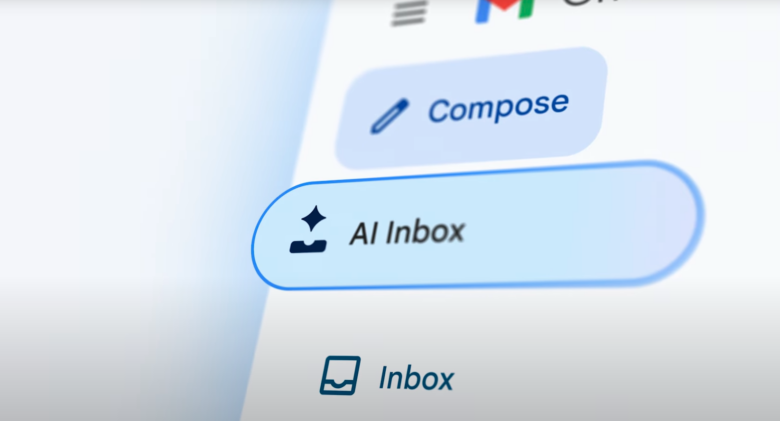Gmail gets Gemini 3 integration. © Google