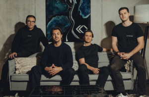 Die Cloover-Gründer. © Cloover