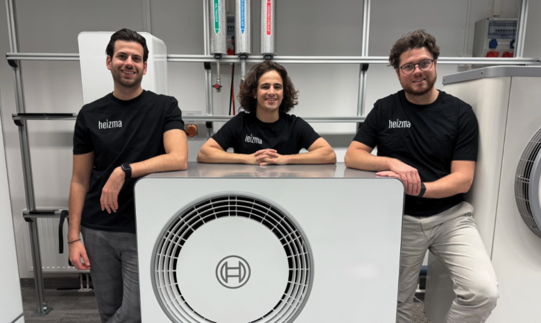 Valentin Perkonigg, Michael Kowatschew und Alexander Valtingojer von Heizma. © Heizma