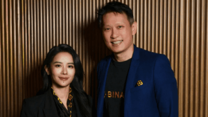 Yi He & Richard Teng, Binance Co-CEOs. © Binance