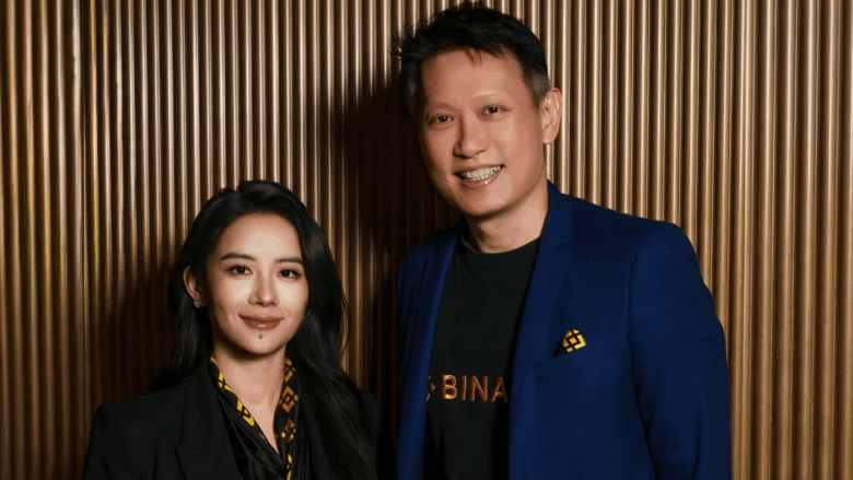 Yi He & Richard Teng, Binance Co-CEOs. © Binance