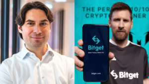Bitget goes Europe with CEO Oliver Stauber. © Bitget / Bitpanda