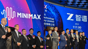 MiniMax and Zhipu AI celebrate IPOs in Hongkong. © www.hkex.com