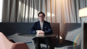 Lukas Keplinger ist seit Sommer 2025 tech2b-Geschäftsführer. © Trending Topics