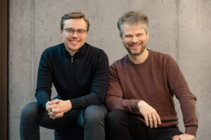 Parloa Founders Malte Kosub and Stefan Ostwald. © Parloa