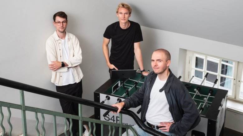 Das Plato-Gründerteam.© Plato