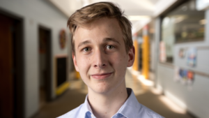 Mojmir Horvath mit seinem Startup PothAI. © M. Horvath / Canva