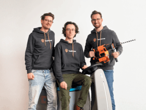 ToolSense Co-Founders. © ToolSense