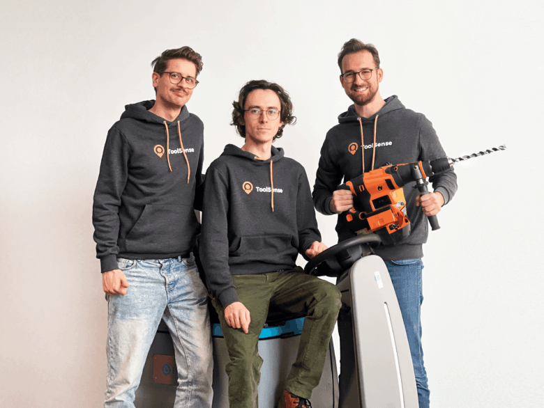 ToolSense Co-Founders. © ToolSense