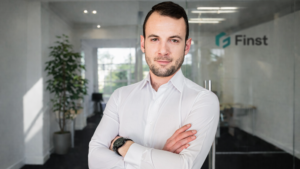 Julien Vallet, Mitgründer & CEO von Finst. © Finst