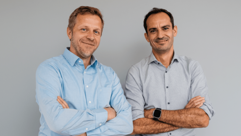 CTO Helge Jochens und CEO Frank Wallrapp. © Twogee Biotech