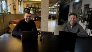 Emir Selimovic und Christoph Sprenger von whoranks. © whoranks