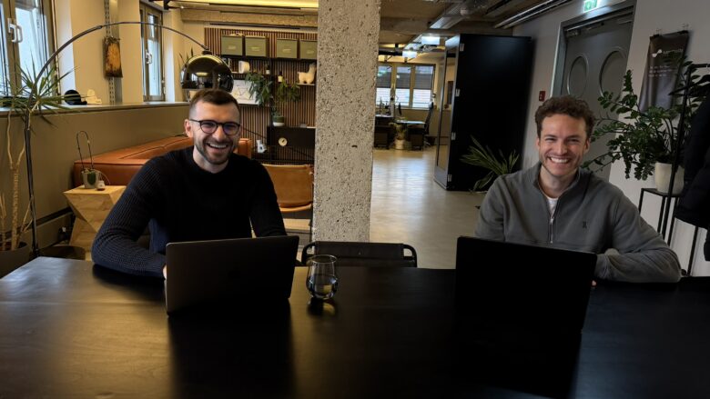 Emir Selimovic und Christoph Sprenger von whoranks. © whoranks