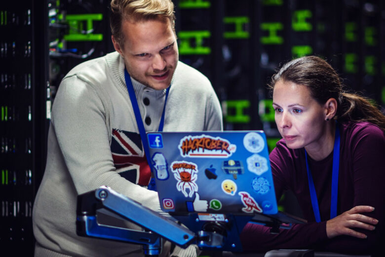 Meta data center. © Meta Platforms