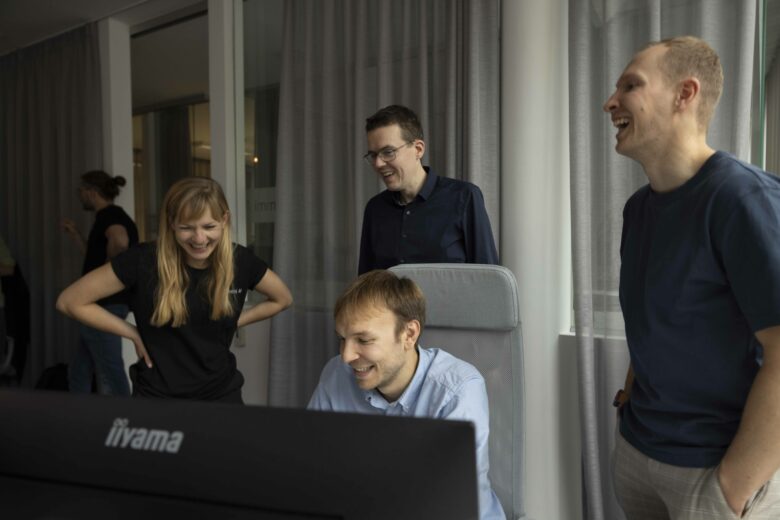 Team of Emmi AI. © Emmi AI