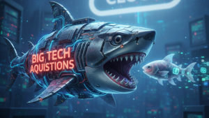 Big Fish eats small fish. © Nano Banana Pro / Trending Topics