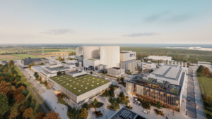 So könnte die geplante Testanlage von Proxima Fusion aussehen © Proxima Fusion