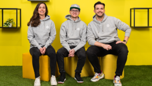 Das Straion-Gründungsteam © Straion