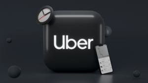 Uber-Logo © Mariia Shalabaieva on Unsplash