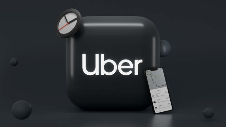 Uber-Logo © Mariia Shalabaieva on Unsplash