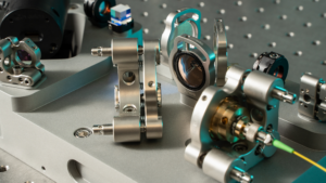 Das Innenleben eines eQKD-Gerätes von zerothird © Alex Schwarz Photography