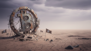Bitcoin Desert. © Nano Banana Pro / Trending Topics